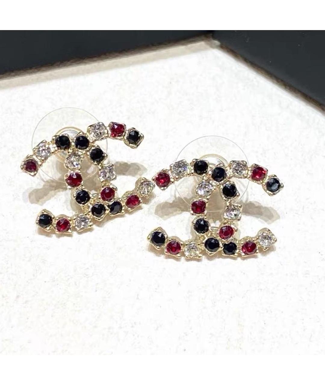 CHANEL Мульти металлические серьги, фото 6