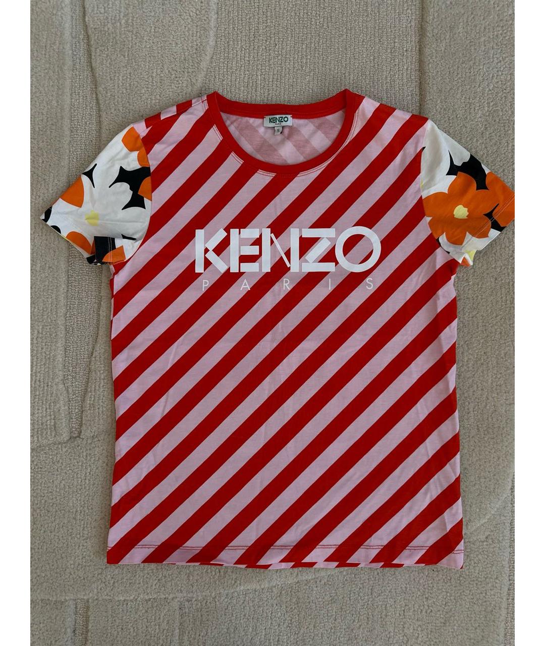 KENZO Мульти футболка, фото 3