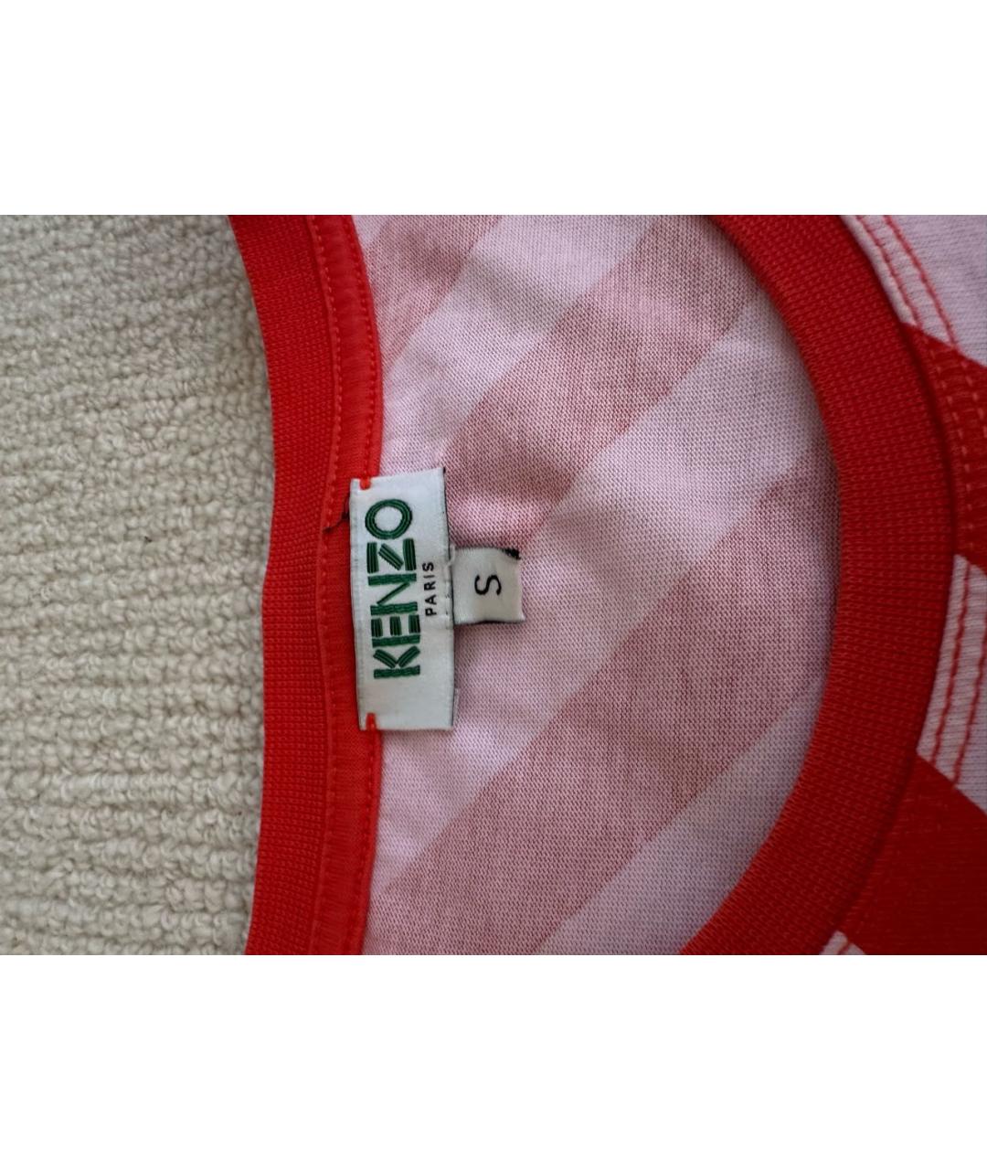 KENZO Мульти футболка, фото 2