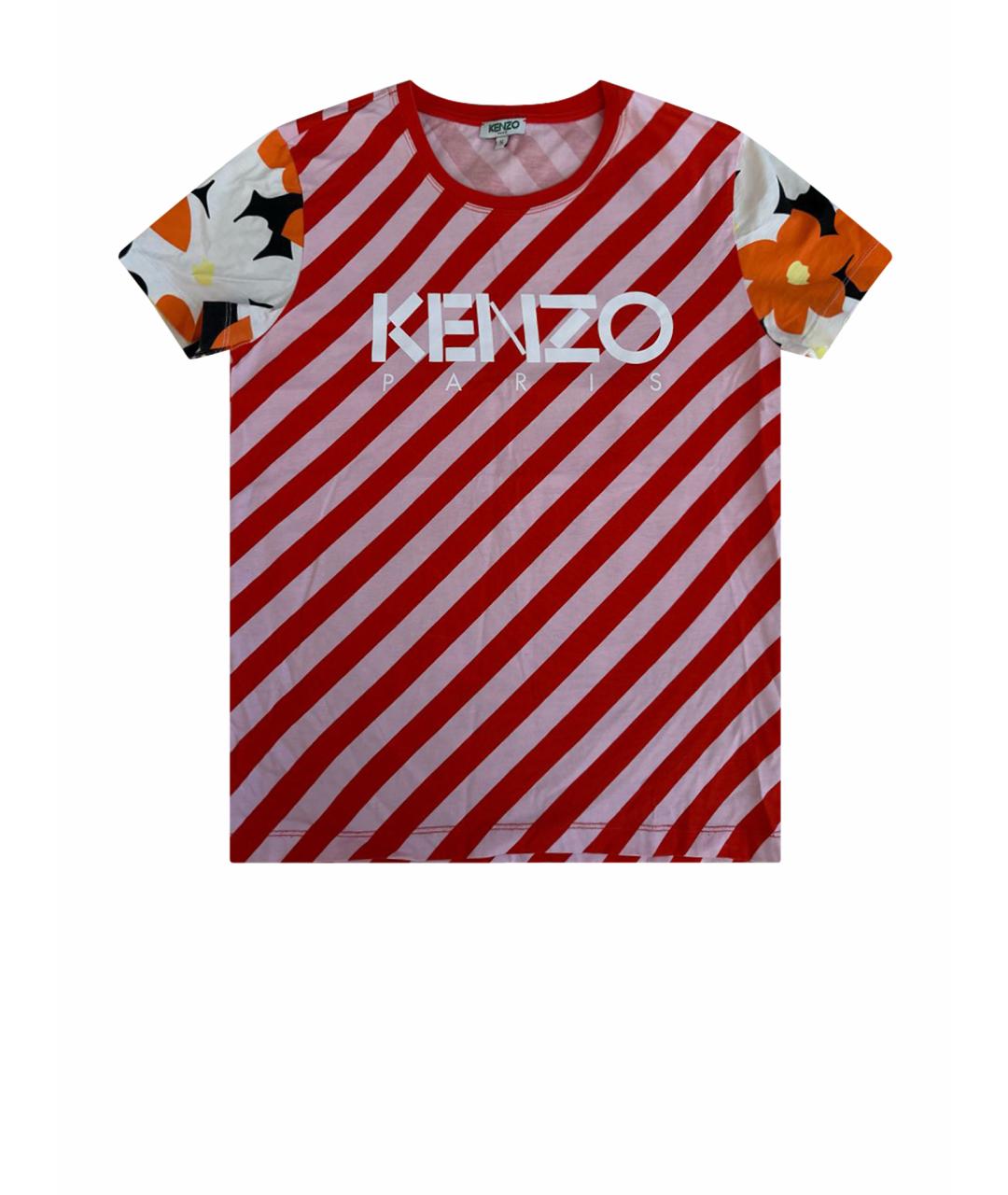 KENZO Мульти футболка, фото 1