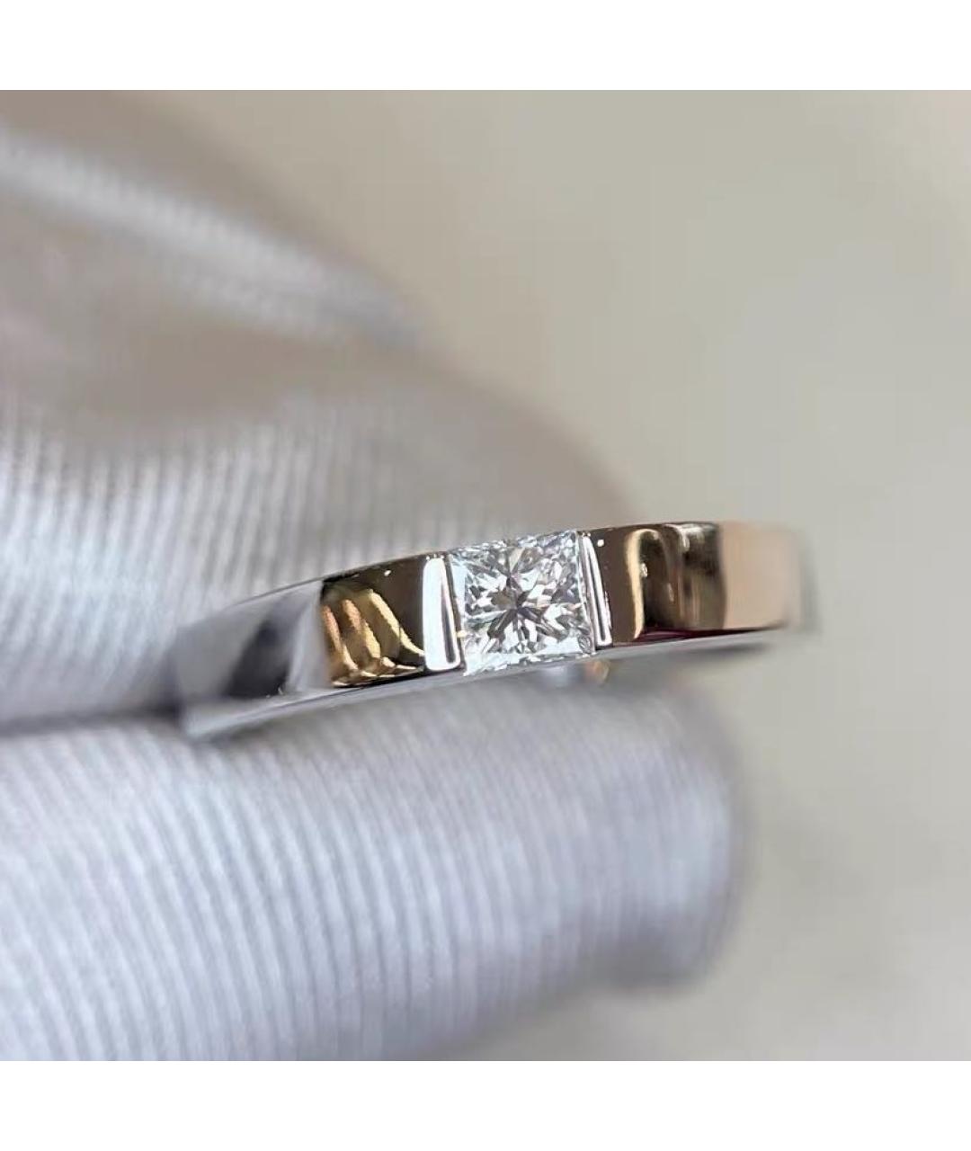 CARTIER Белое кольцо из белого золота, фото 3