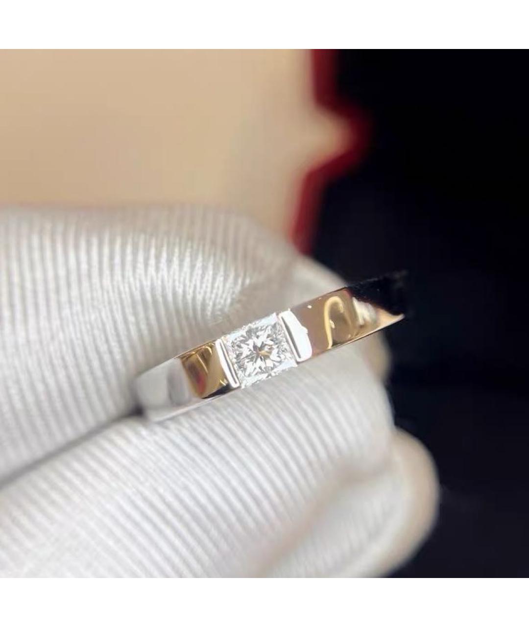 CARTIER Белое кольцо из белого золота, фото 4
