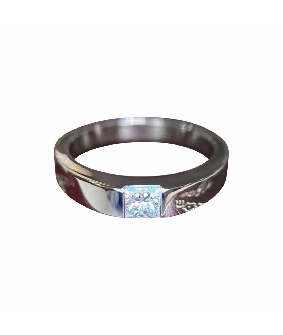 CARTIER Белое кольцо из белого золота, фото 1