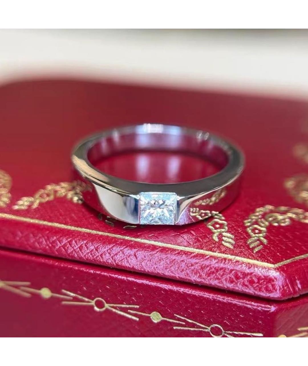 CARTIER Белое кольцо из белого золота, фото 6