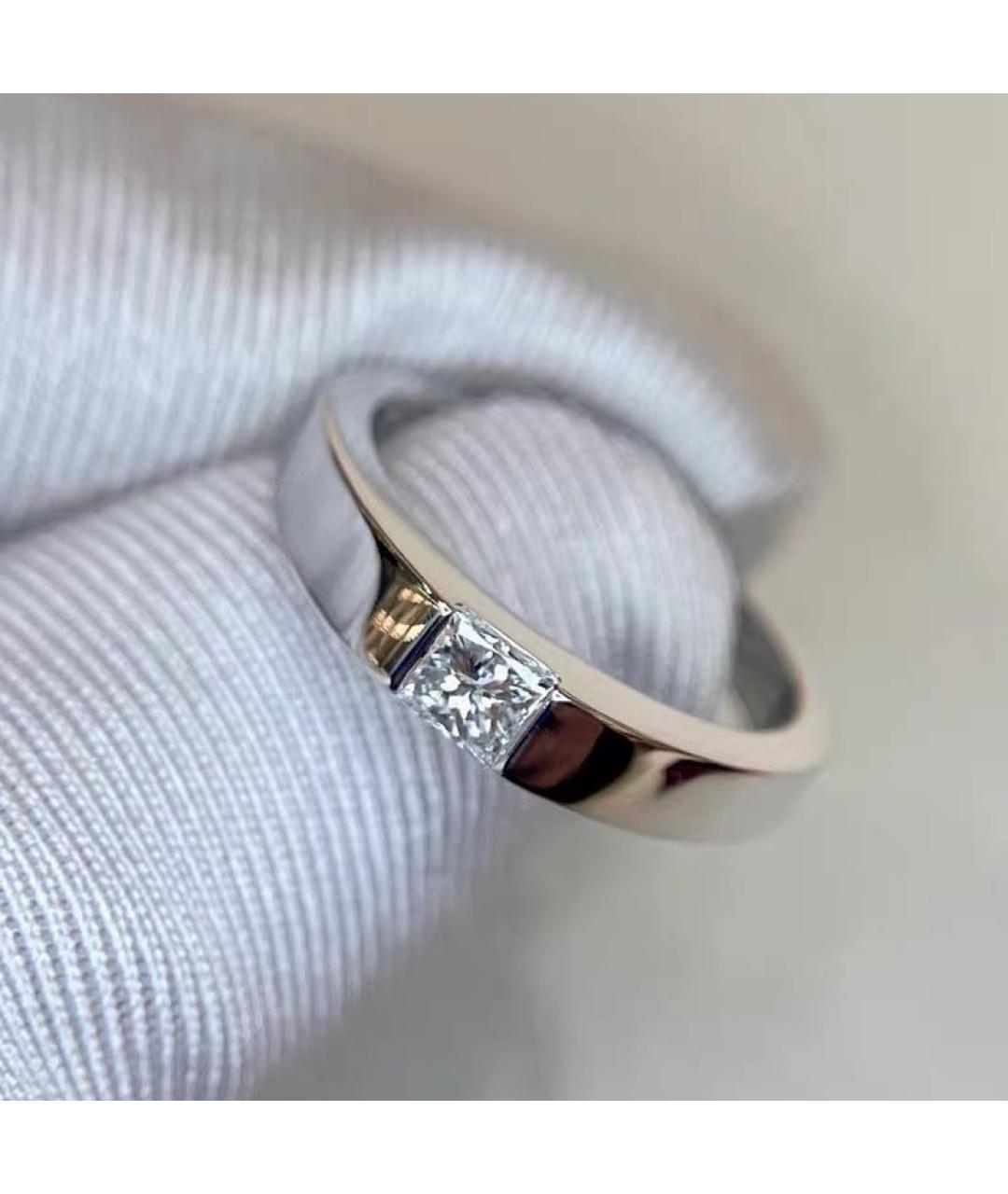 CARTIER Белое кольцо из белого золота, фото 2