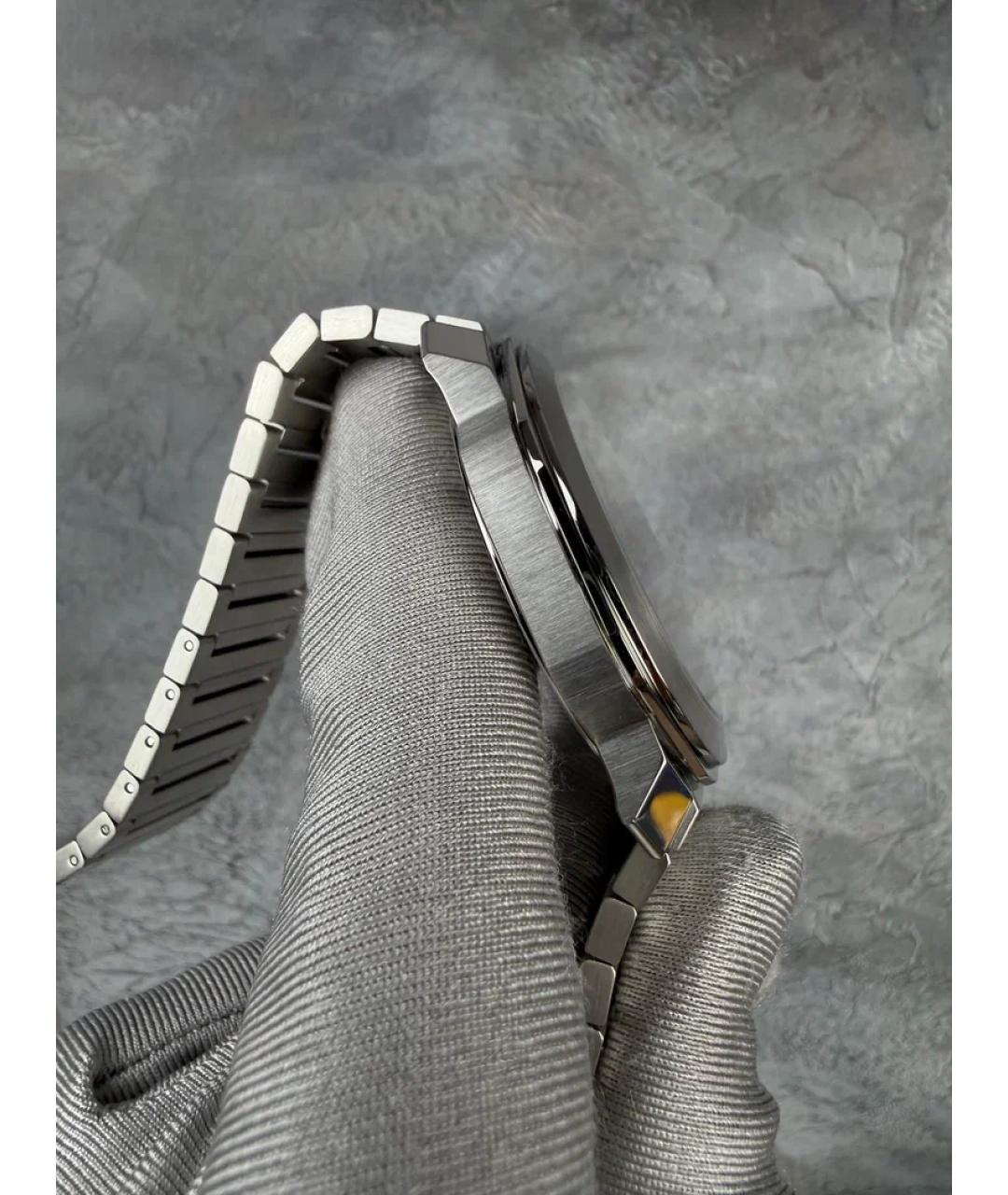 BVLGARI Черные часы, фото 4