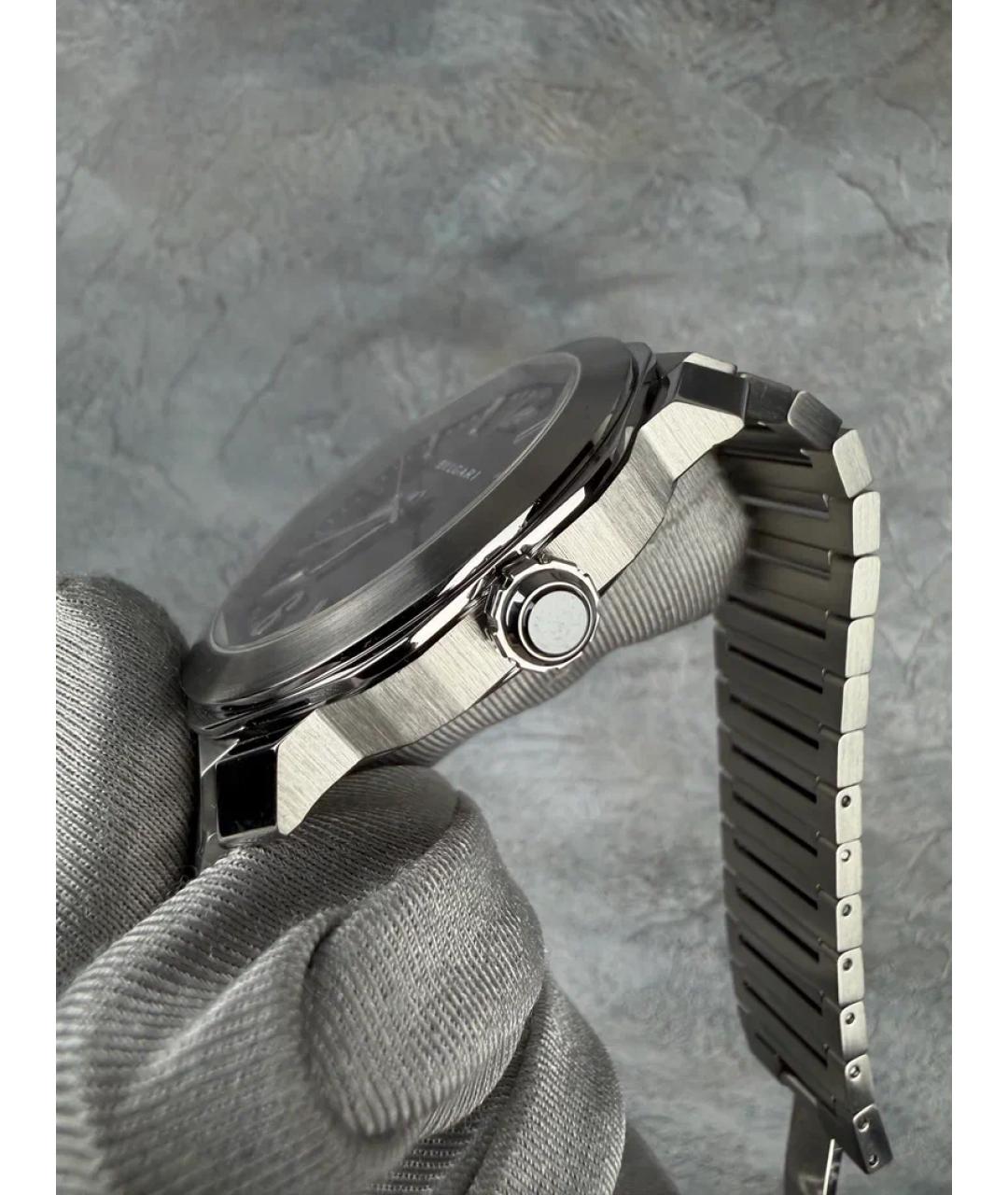 BVLGARI Черные часы, фото 3