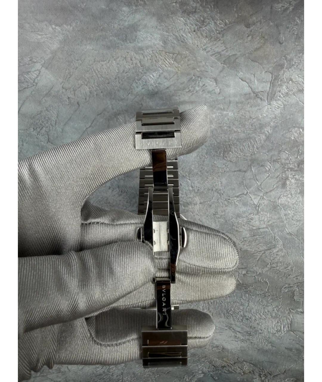 BVLGARI Черные часы, фото 5