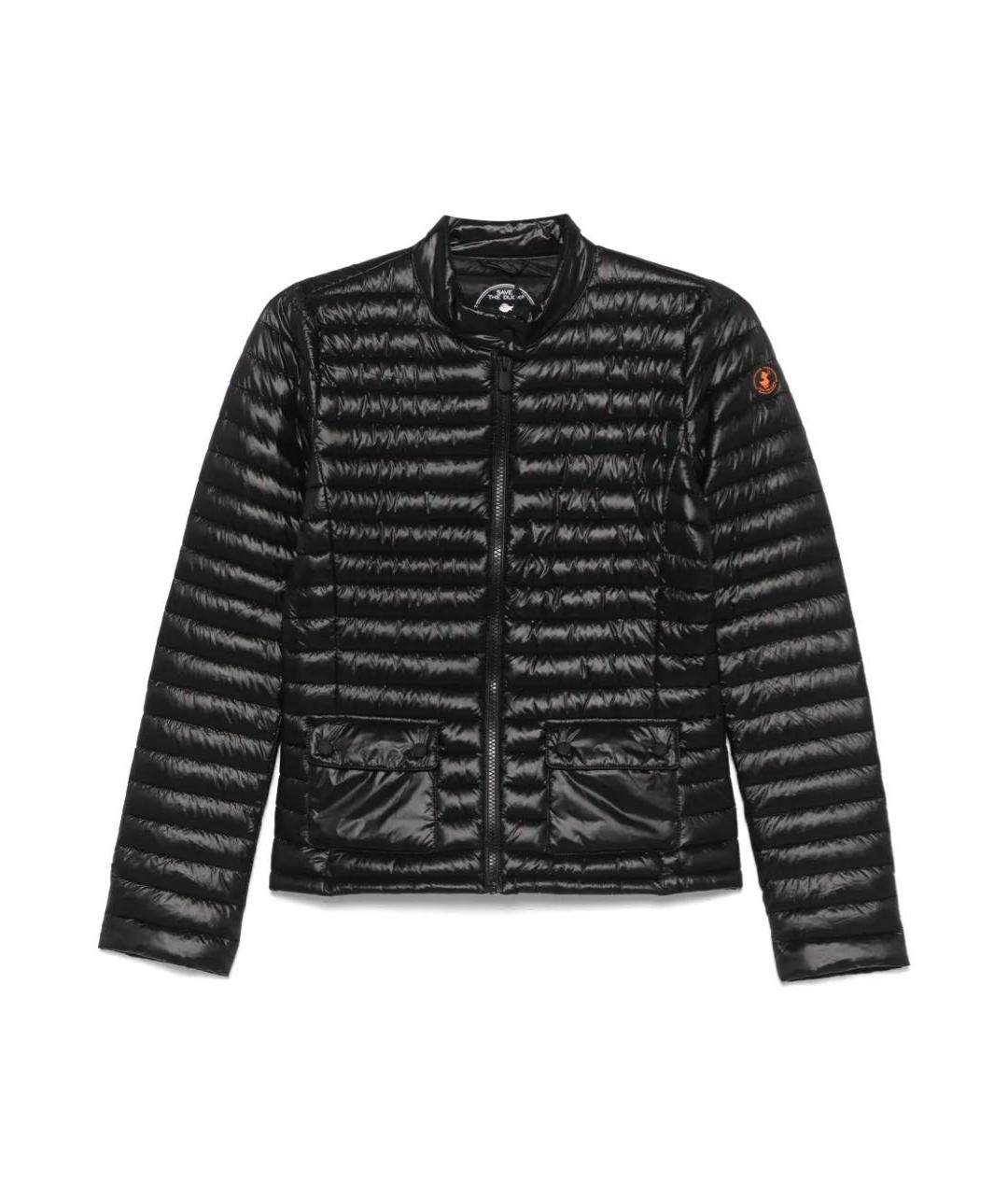 SAVE THE DUCK Черная куртка, фото 8