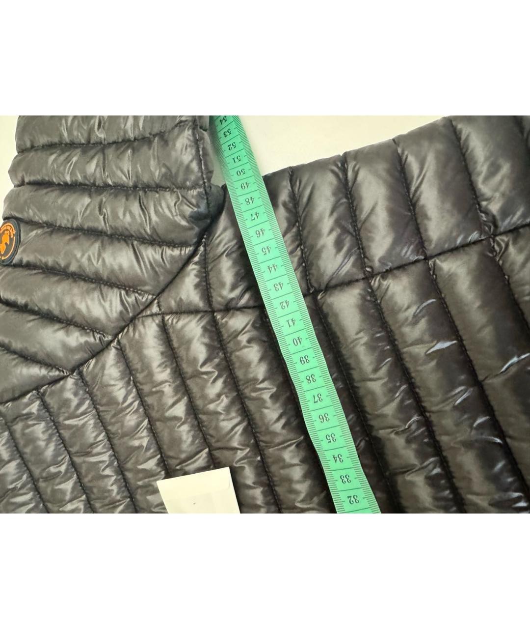 SAVE THE DUCK Черная куртка, фото 6