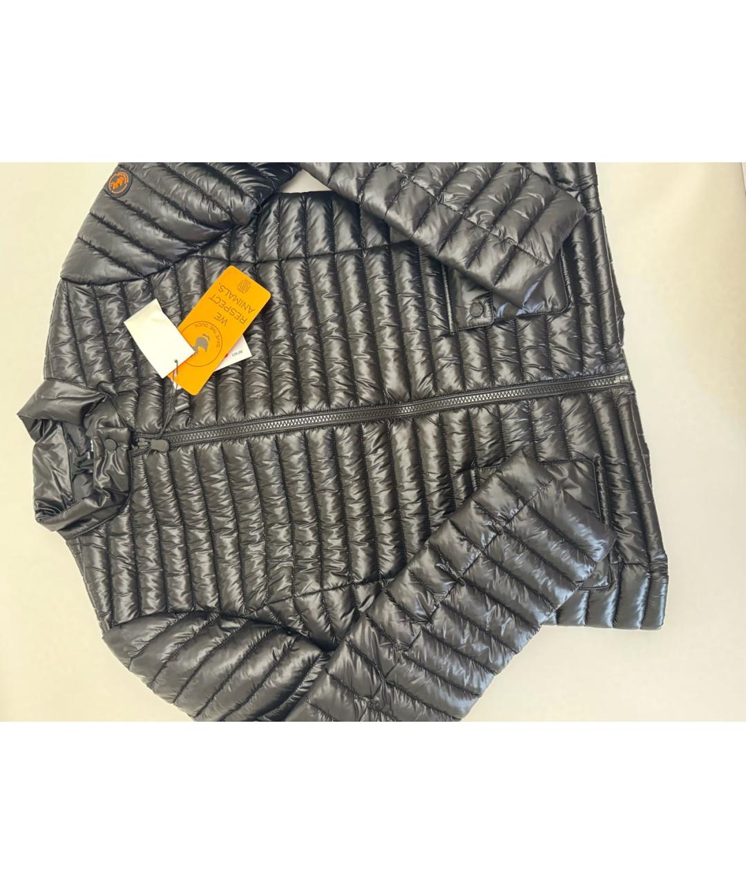 SAVE THE DUCK Черная куртка, фото 3