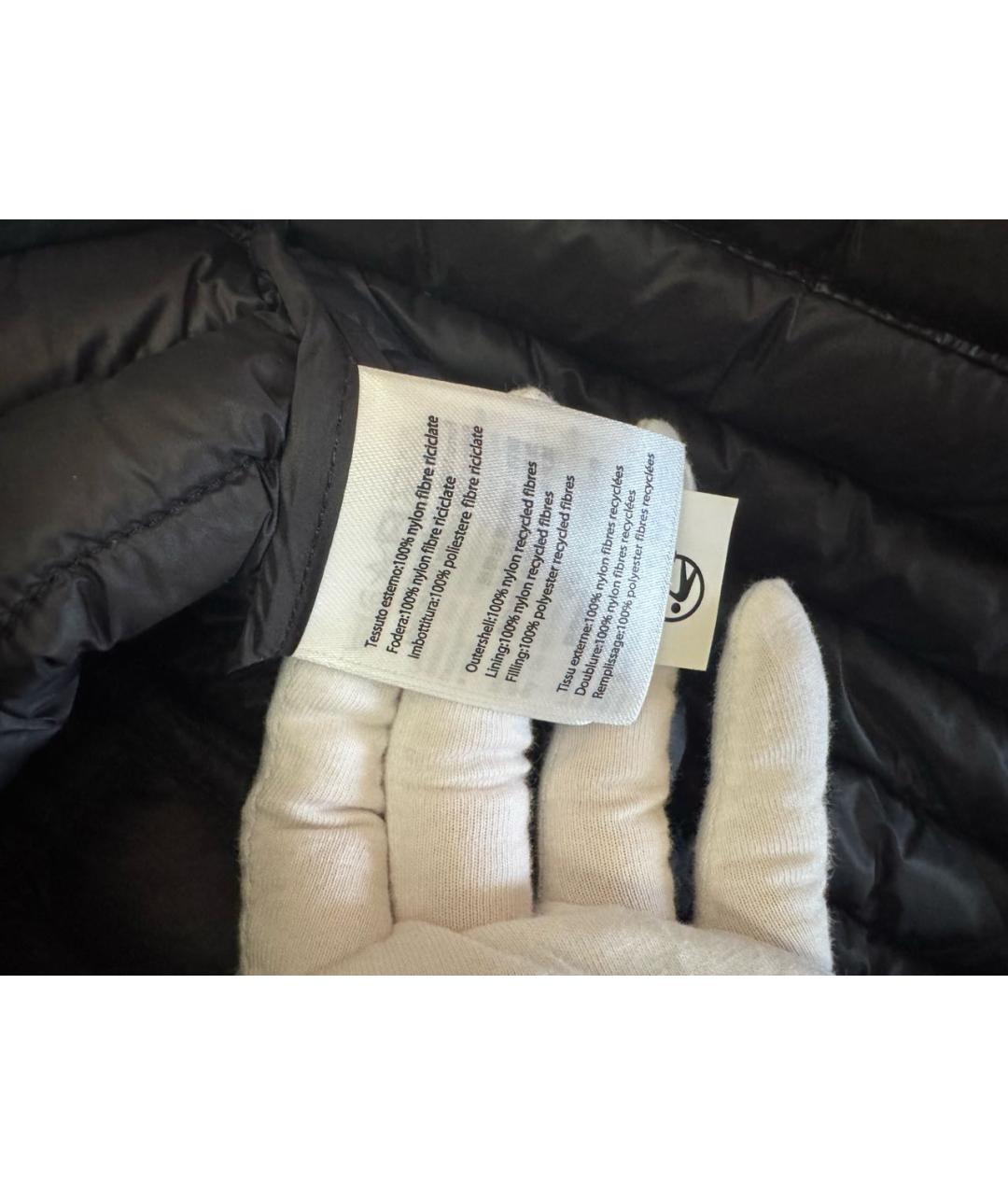 SAVE THE DUCK Черная куртка, фото 7