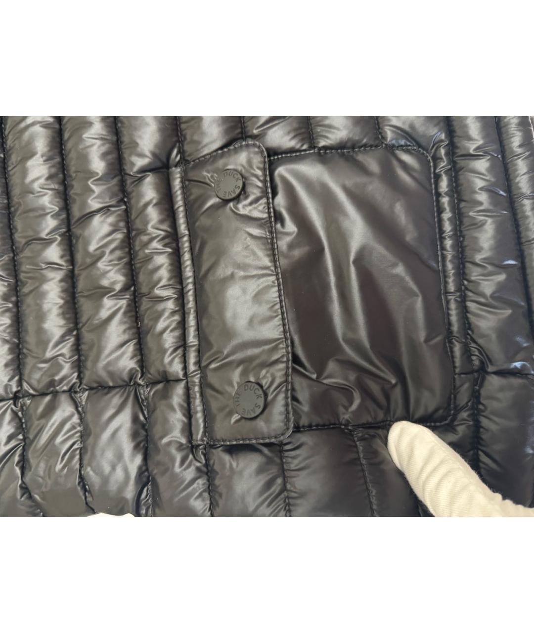 SAVE THE DUCK Черная куртка, фото 5