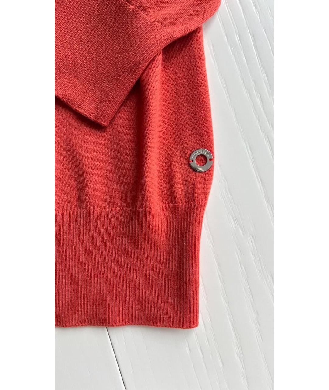 LORO PIANA Бордовый джемпер / свитер, фото 4