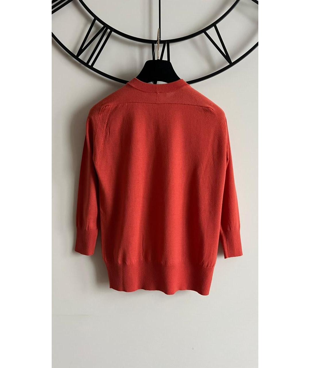 LORO PIANA Бордовый джемпер / свитер, фото 2