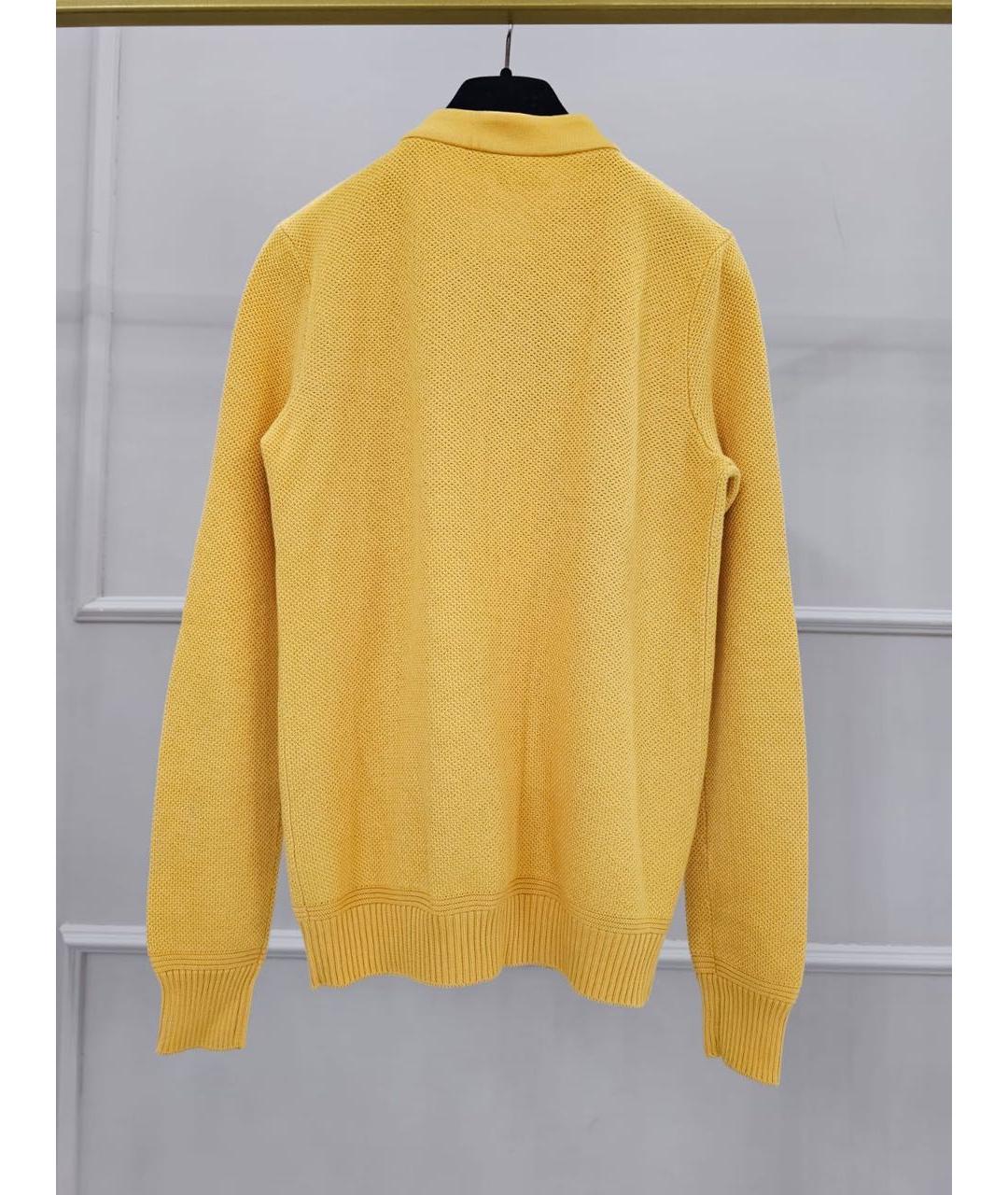 LORO PIANA Желтый кардиган, фото 2