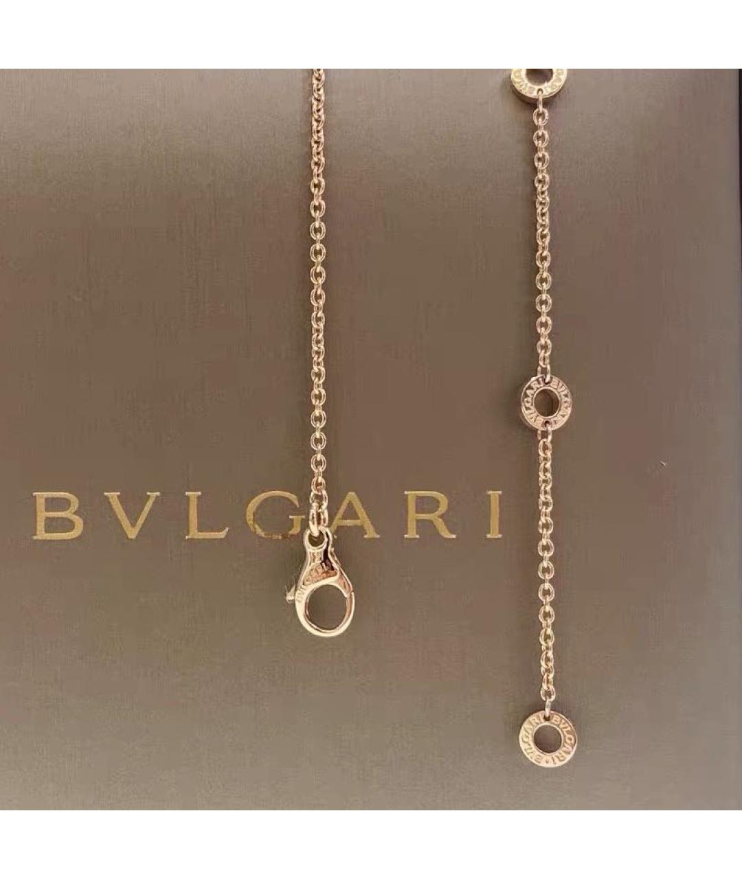 BVLGARI Мульти колье из розового золота, фото 4