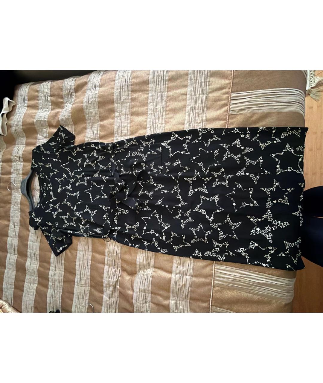 ELISABETTA FRANCHI Черное платье, фото 5