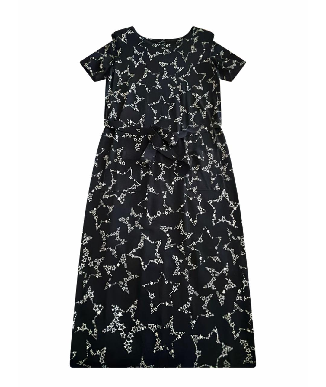 ELISABETTA FRANCHI Черное платье, фото 1