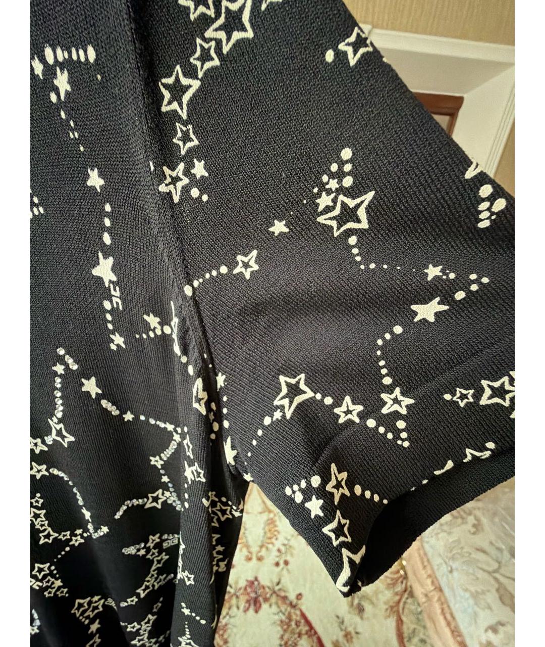 ELISABETTA FRANCHI Черное платье, фото 4