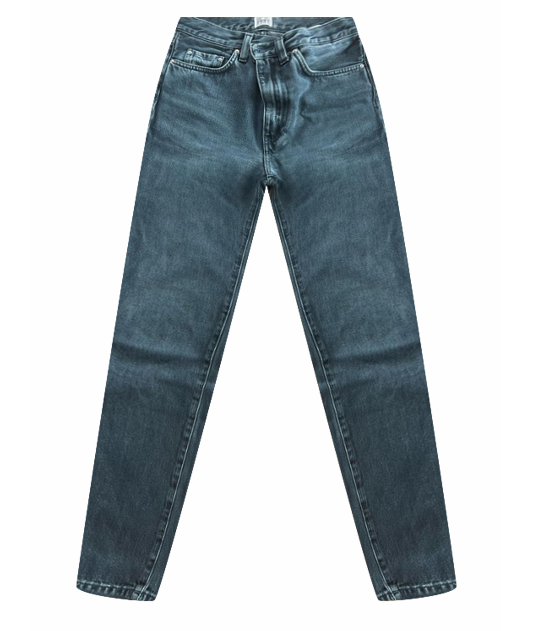 TOTEME Серые прямые джинсы, фото 1