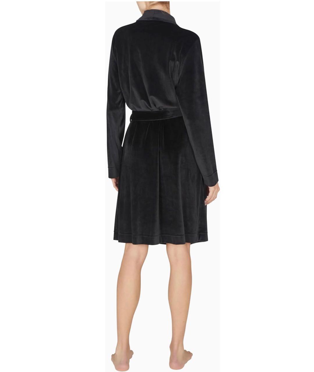 EMPORIO ARMANI Черный халаты, фото 3