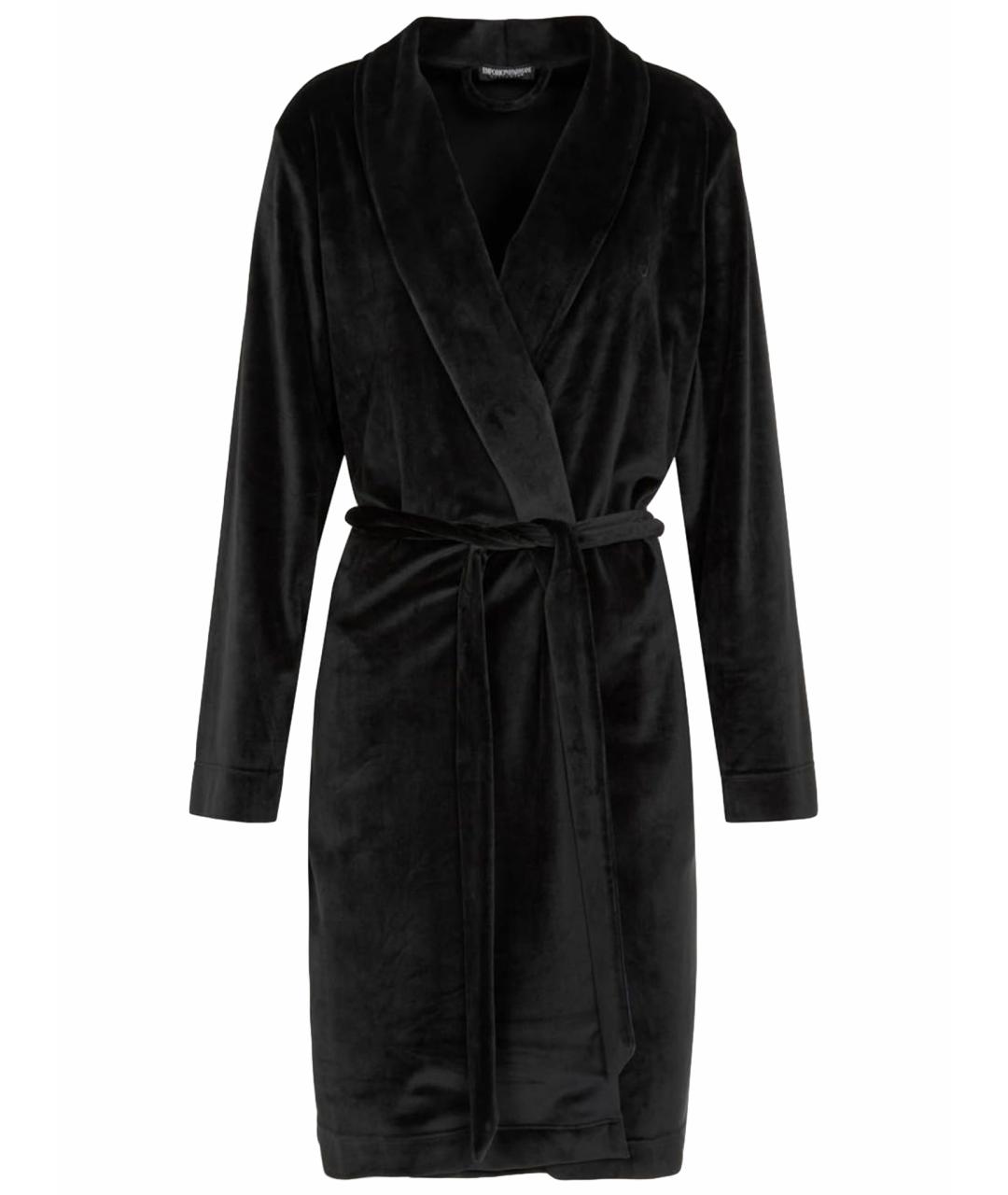 EMPORIO ARMANI Черный халаты, фото 1