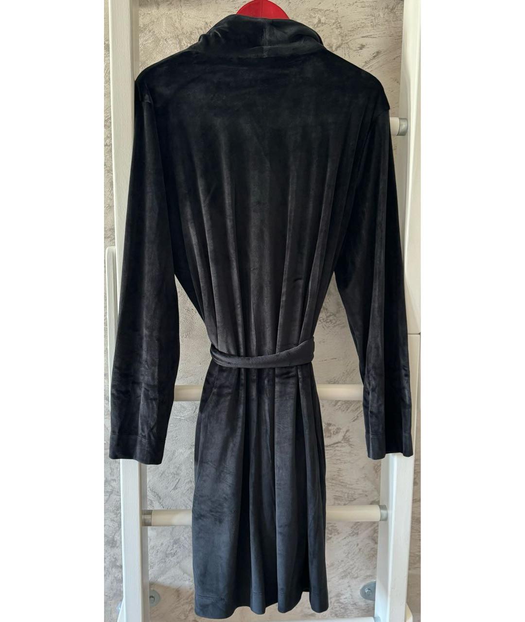 EMPORIO ARMANI Черный халаты, фото 5