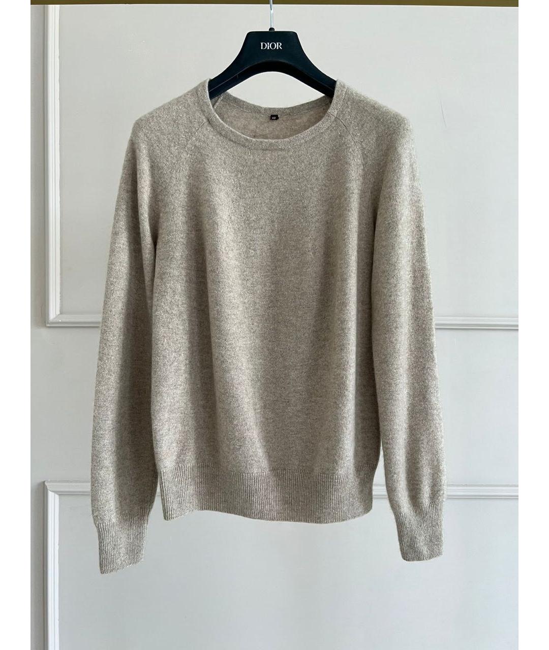 LORO PIANA Коричневый джемпер / свитер, фото 9