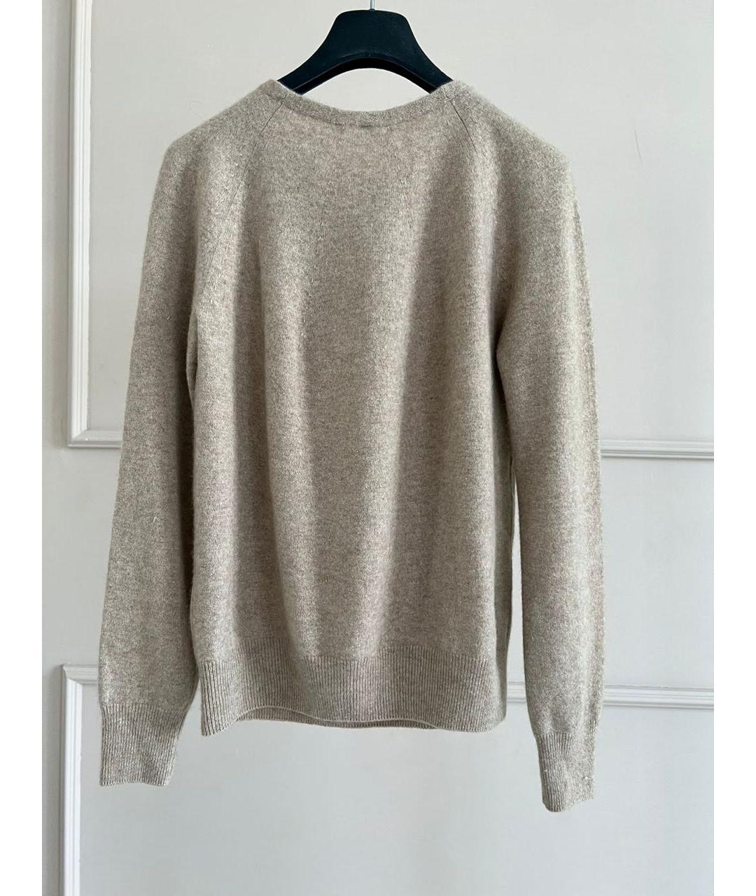 LORO PIANA Коричневый джемпер / свитер, фото 8