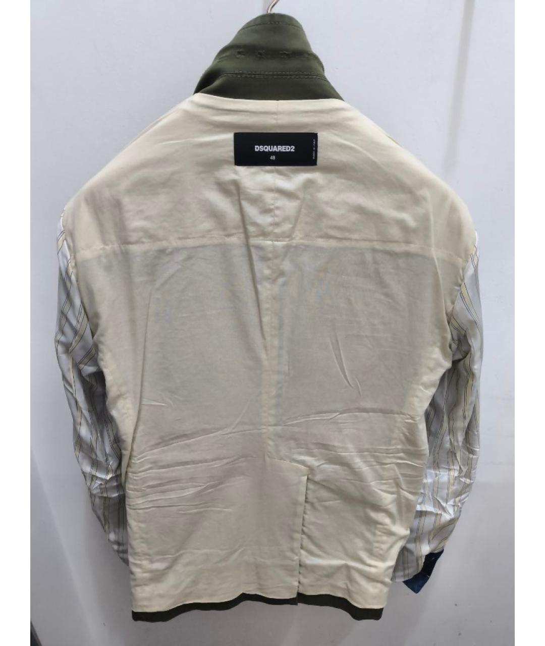 DSQUARED2 Синий деним пиджак, фото 3