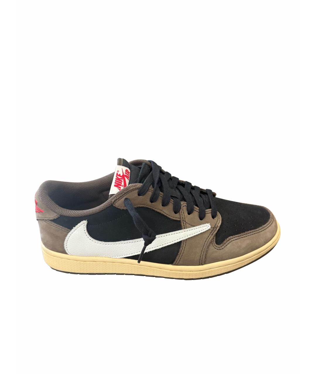 NIKE Хаки низкие кроссовки / кеды, фото 1