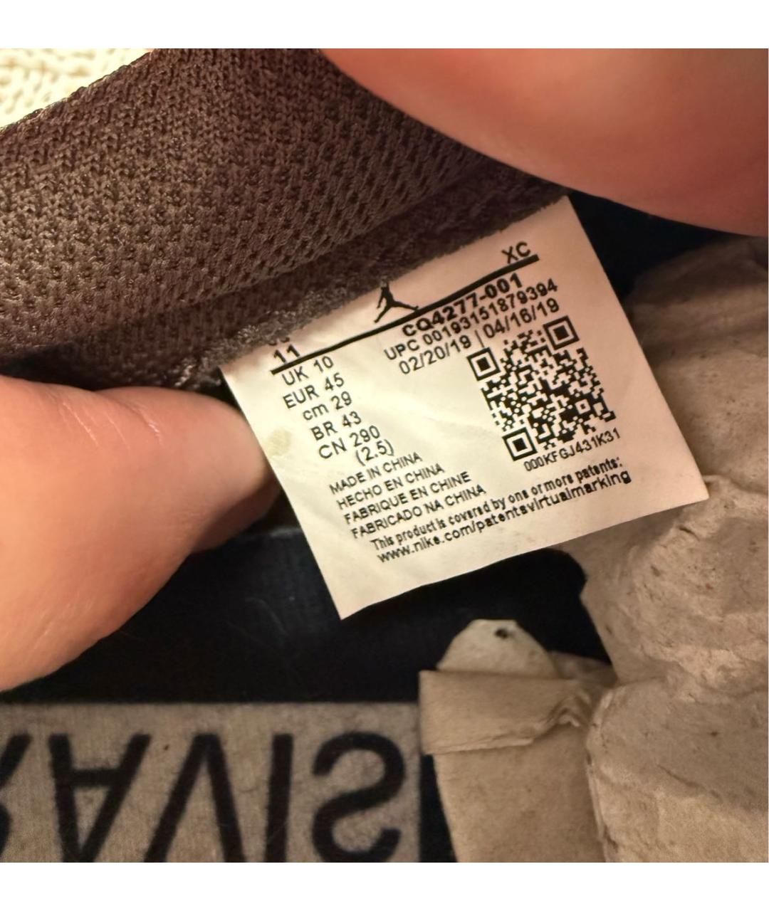 NIKE Хаки низкие кроссовки / кеды, фото 5