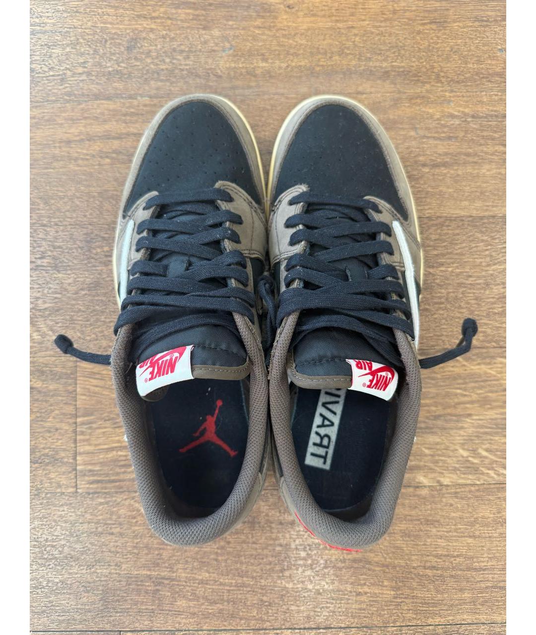 NIKE Хаки низкие кроссовки / кеды, фото 3