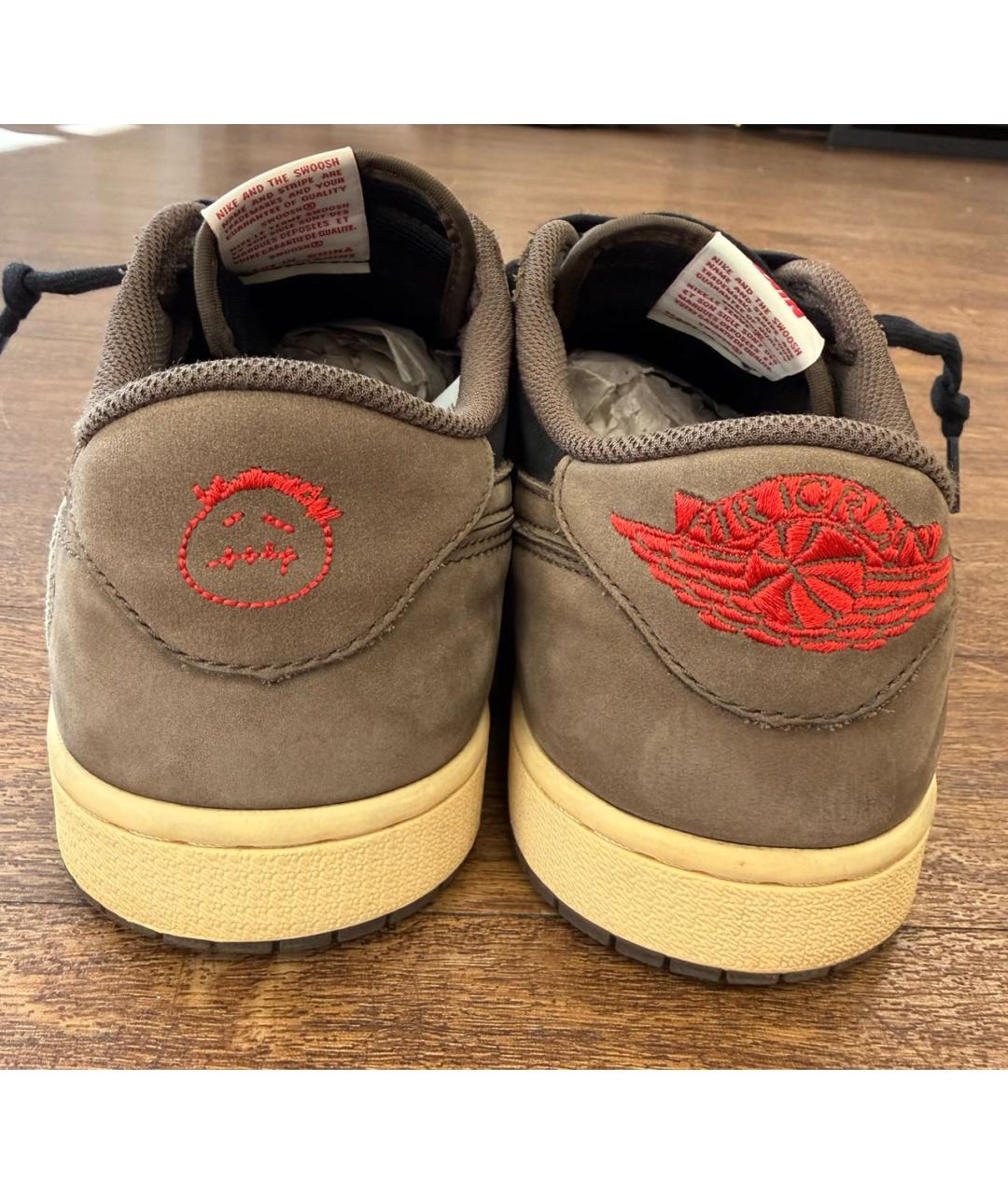 NIKE Хаки низкие кроссовки / кеды, фото 4