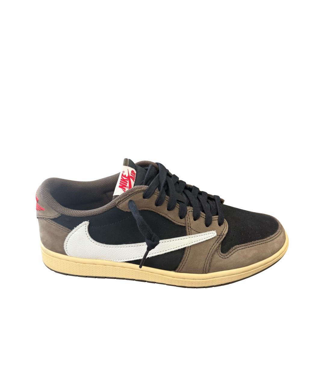 NIKE Хаки низкие кроссовки / кеды, фото 6