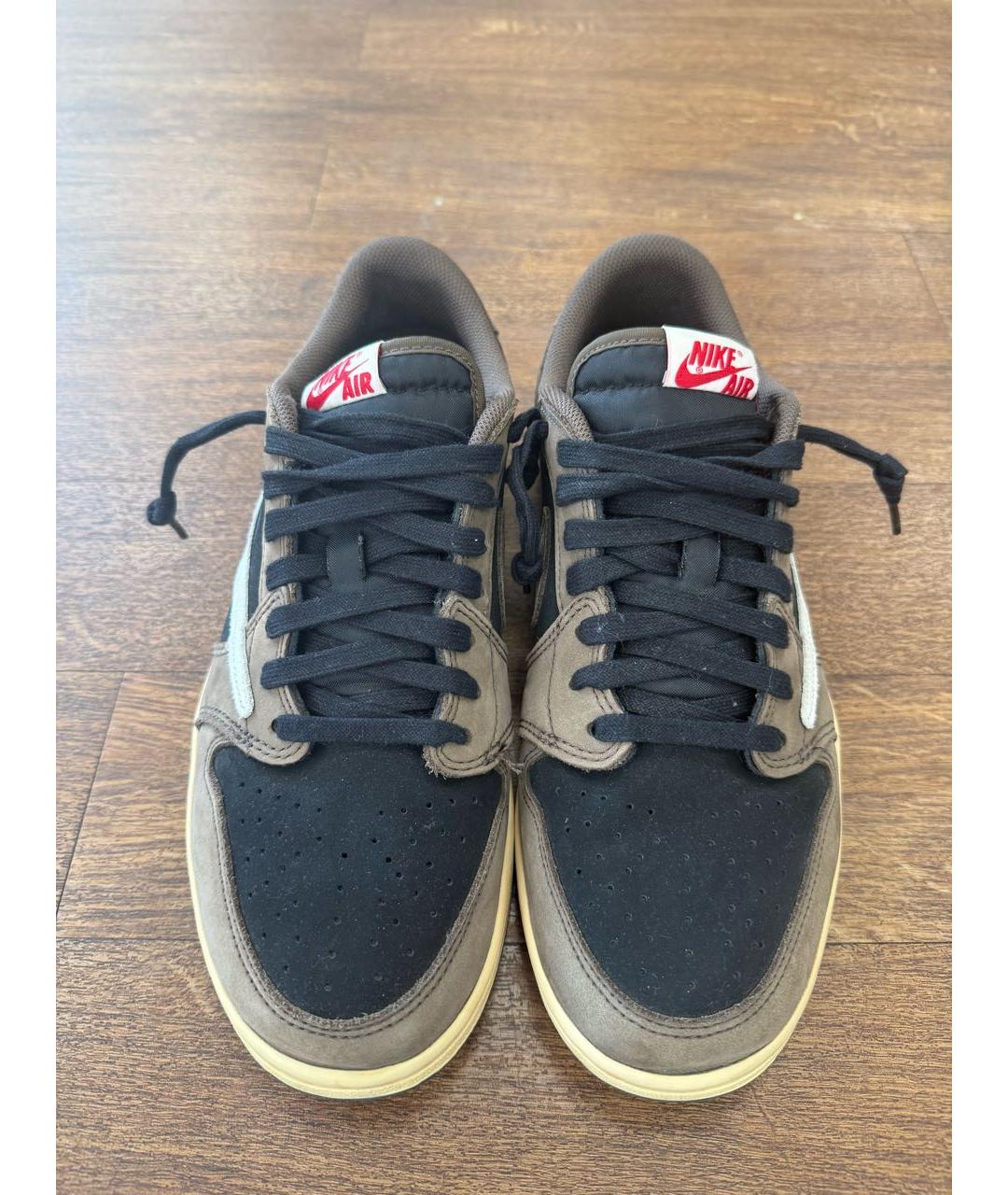 NIKE Хаки низкие кроссовки / кеды, фото 2