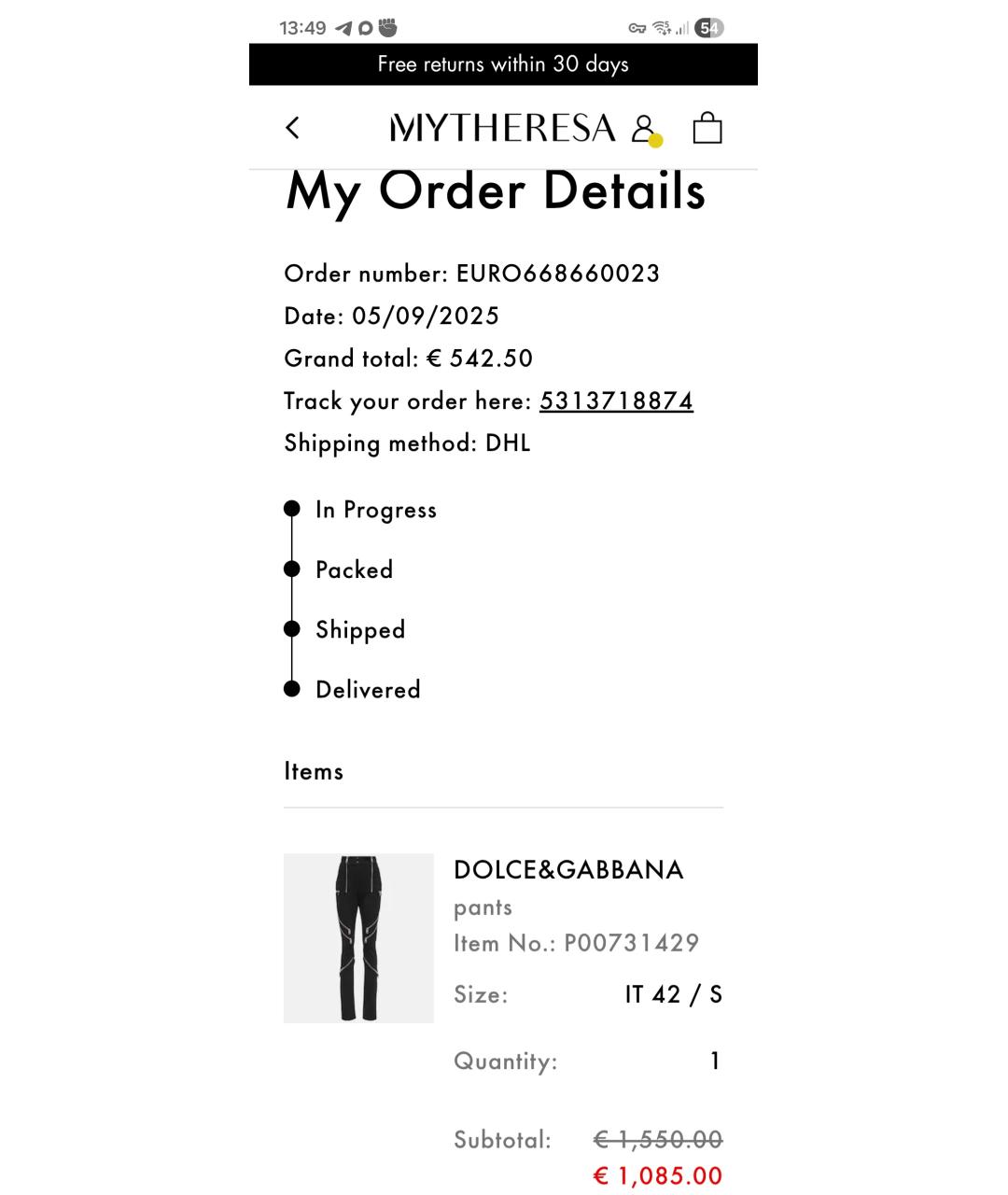 DOLCE&GABBANA Черные синтетические брюки узкие, фото 6