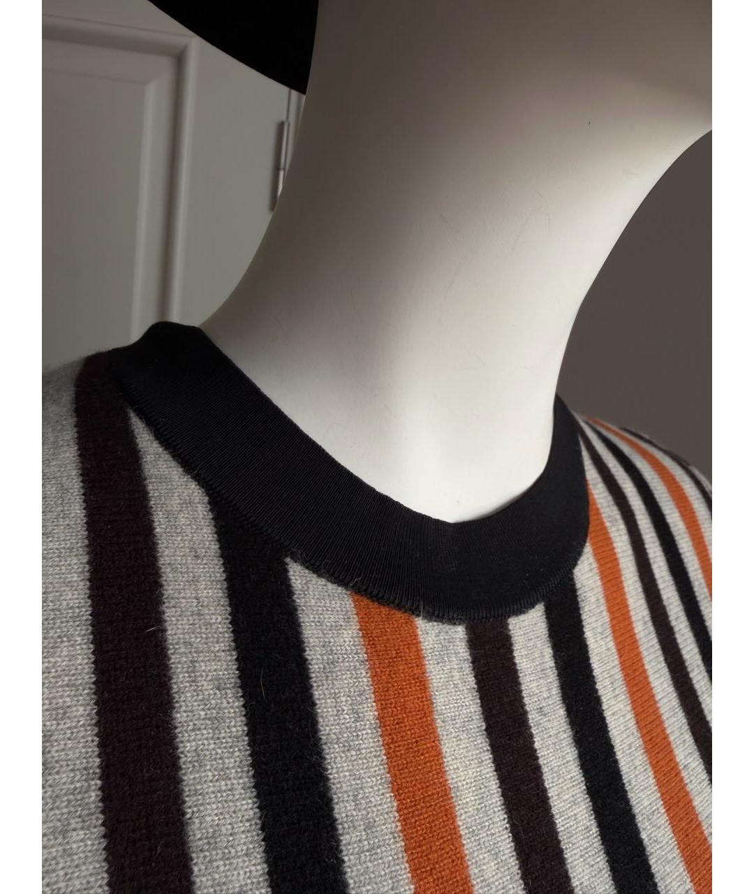 LOUIS VUITTON Мульти шерстяной джемпер / свитер, фото 2