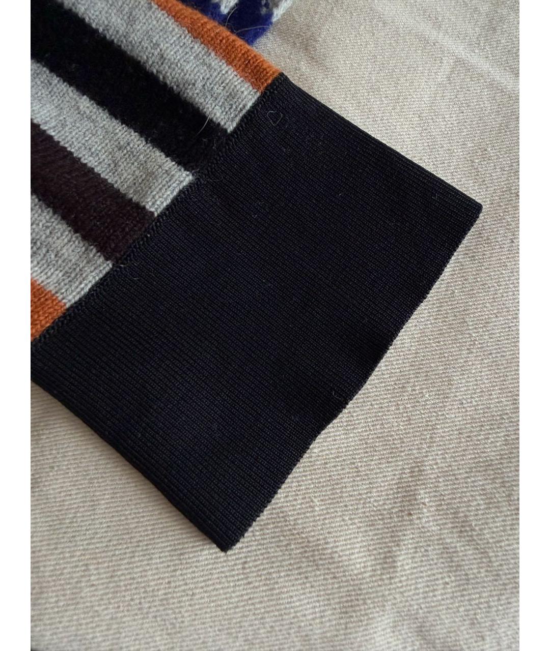 LOUIS VUITTON Мульти шерстяной джемпер / свитер, фото 5