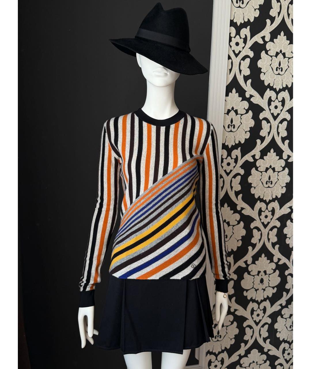 LOUIS VUITTON Мульти шерстяной джемпер / свитер, фото 6