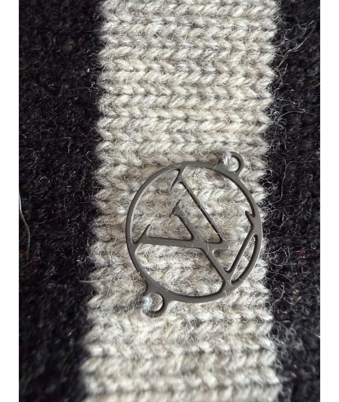 LOUIS VUITTON Мульти шерстяной джемпер / свитер, фото 4