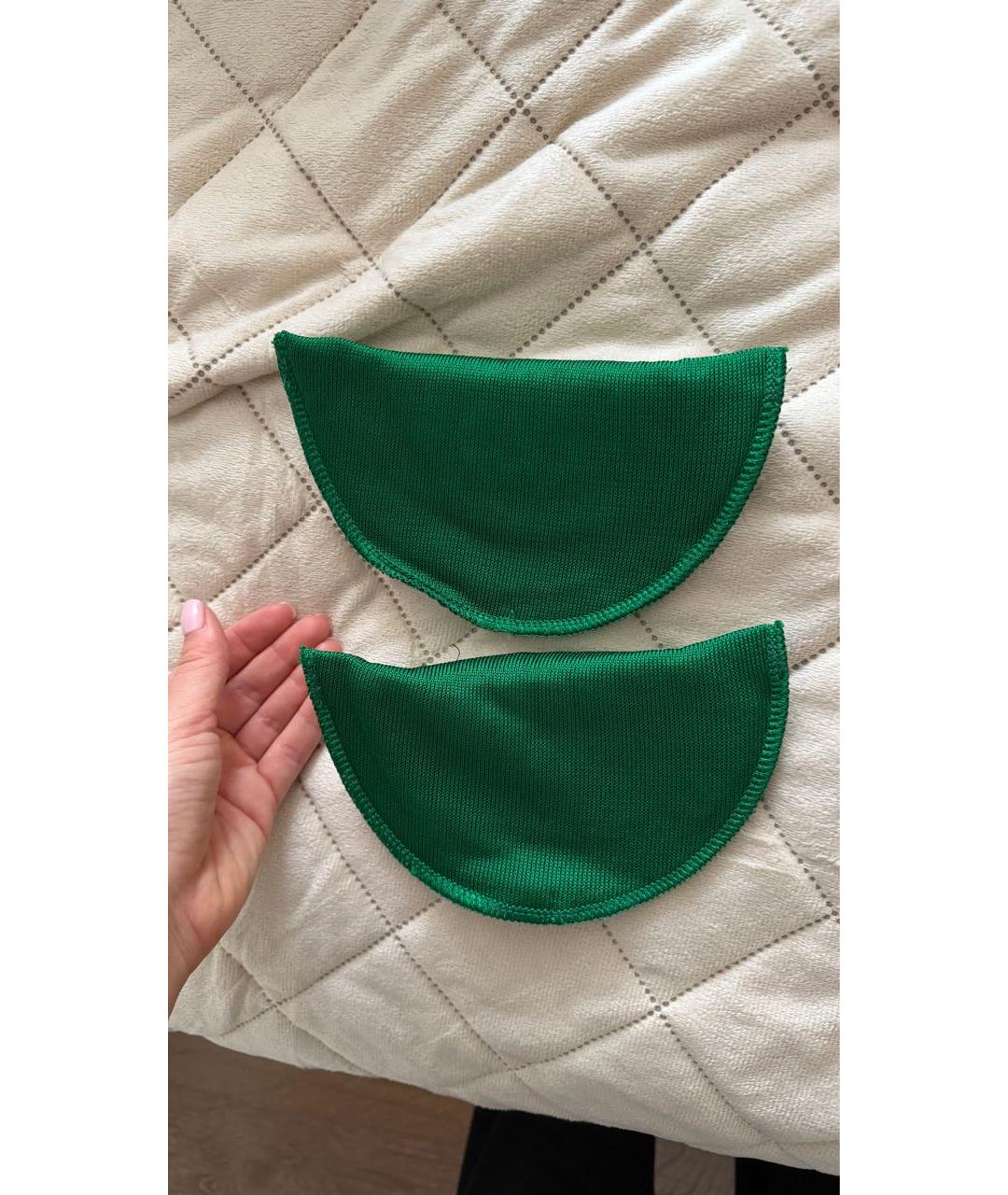 BALMAIN Зеленый вискозный кардиган, фото 5