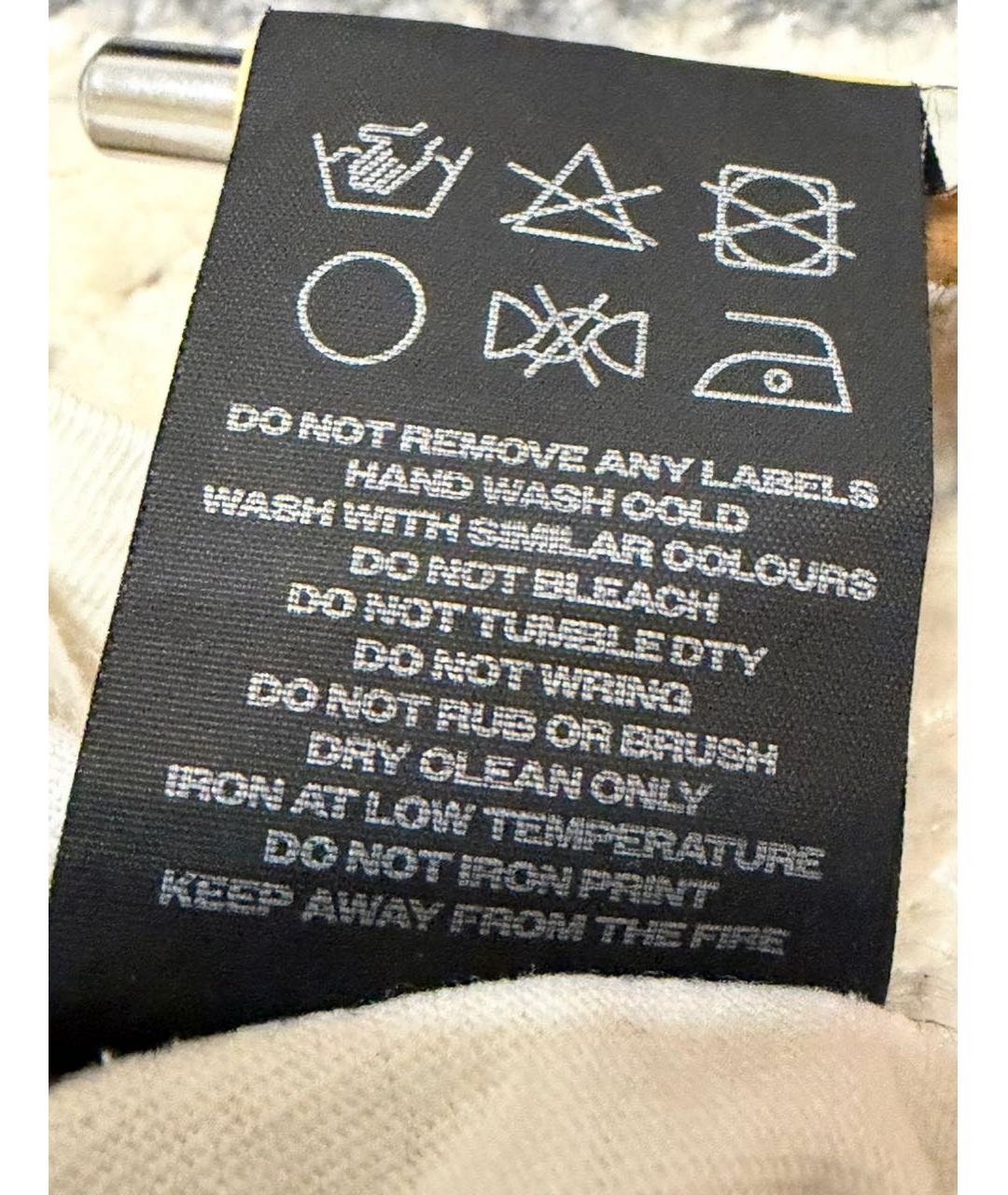 PROTOCOL INDEX Белая хлопковая футболка, фото 6