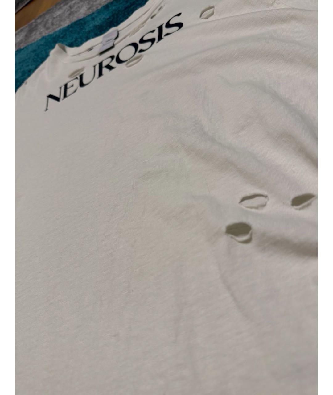 PROTOCOL INDEX Белая хлопковая футболка, фото 5