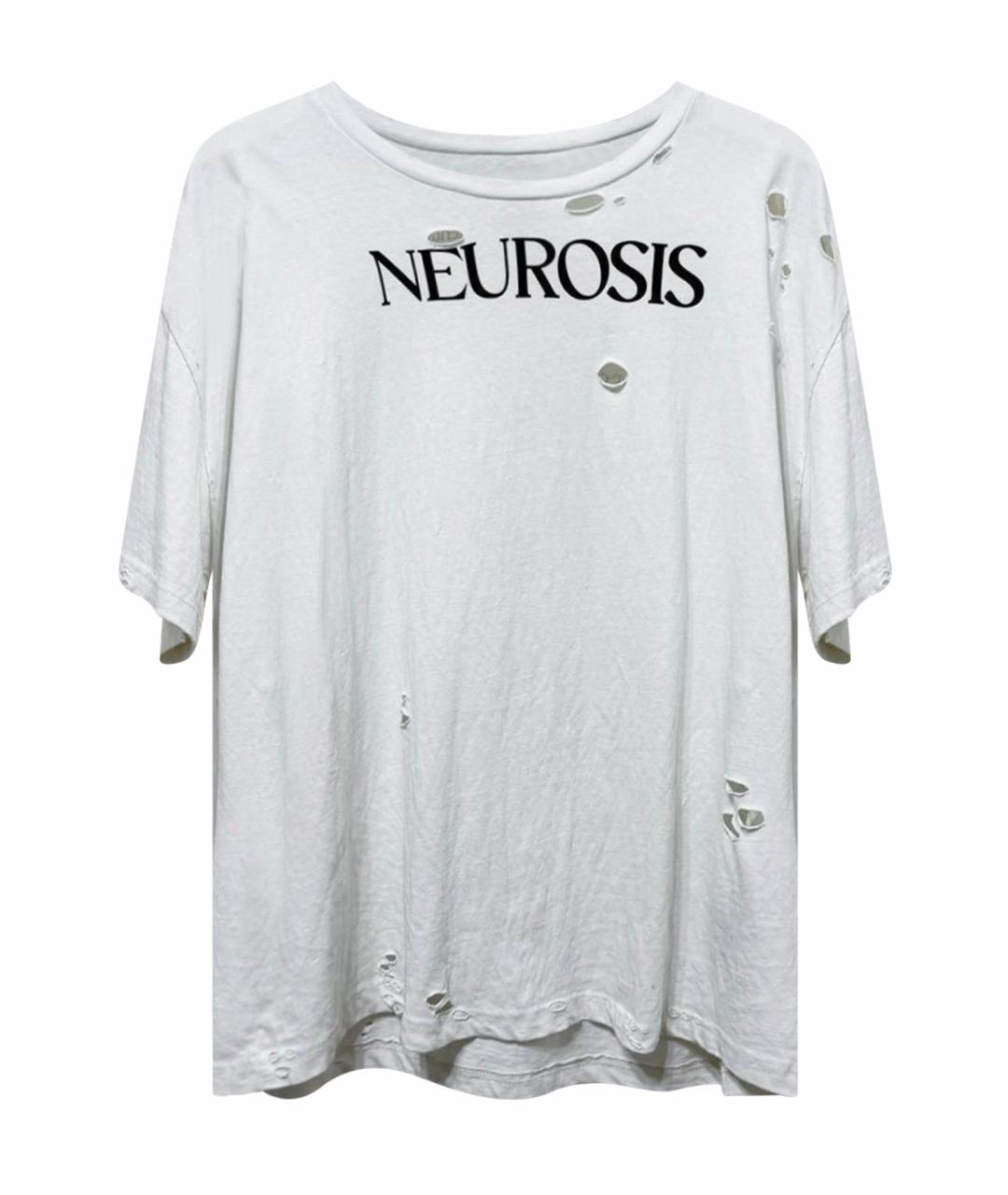 PROTOCOL INDEX Белая хлопковая футболка, фото 1