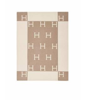 HERMES Покрывало и плед