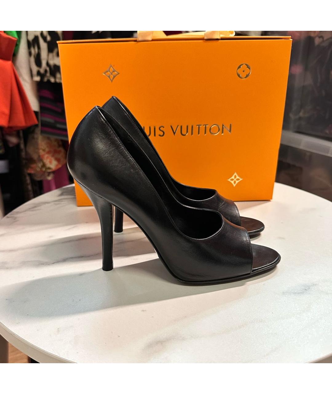 GUCCI Черные кожаные туфли, фото 8