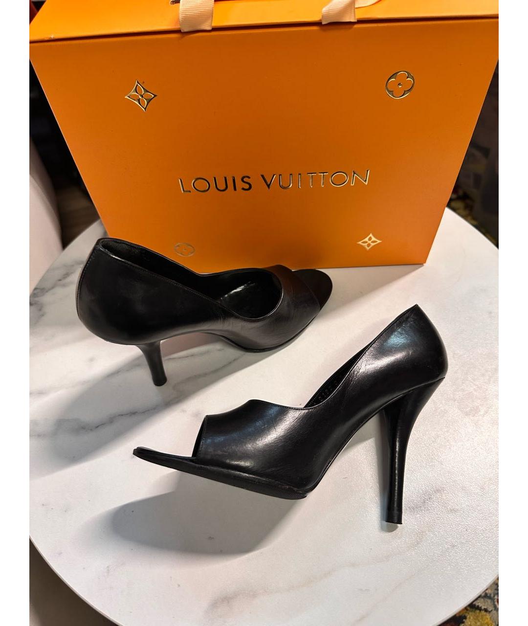 GUCCI Черные кожаные туфли, фото 5