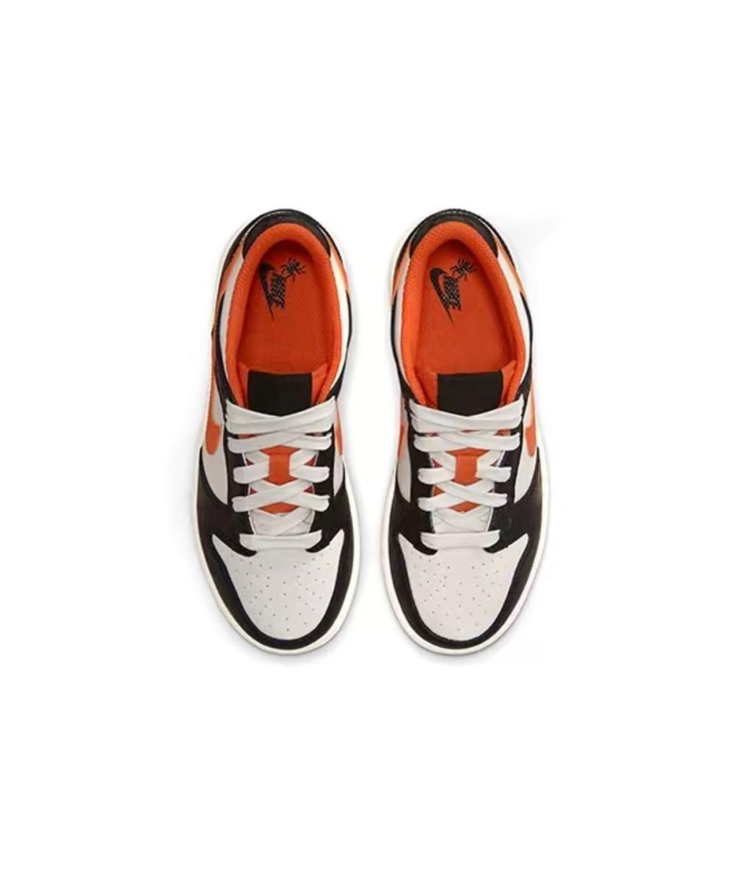 NIKE Мульти кожаные кеды, фото 3